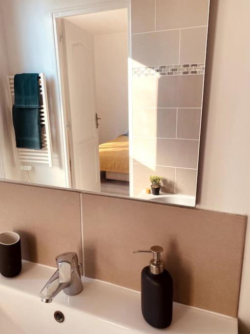 Proche Paris-Calme-Wifi-Netflix Apartamento Villejuif Exterior foto