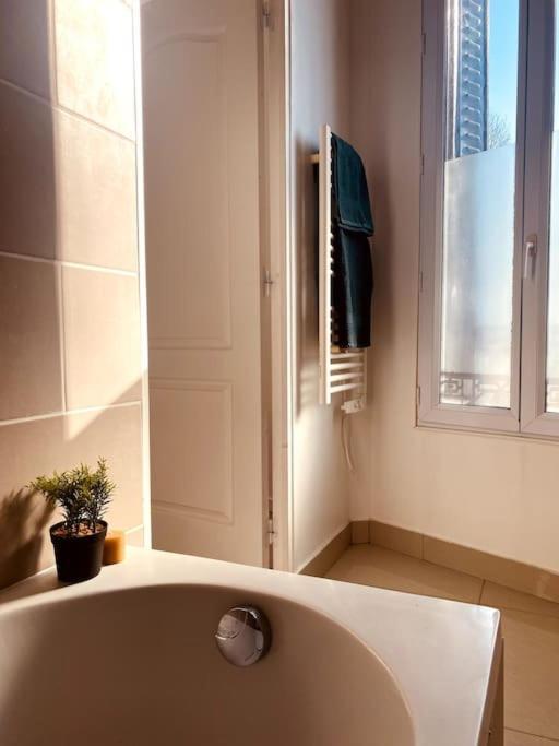 Proche Paris-Calme-Wifi-Netflix Apartamento Villejuif Exterior foto