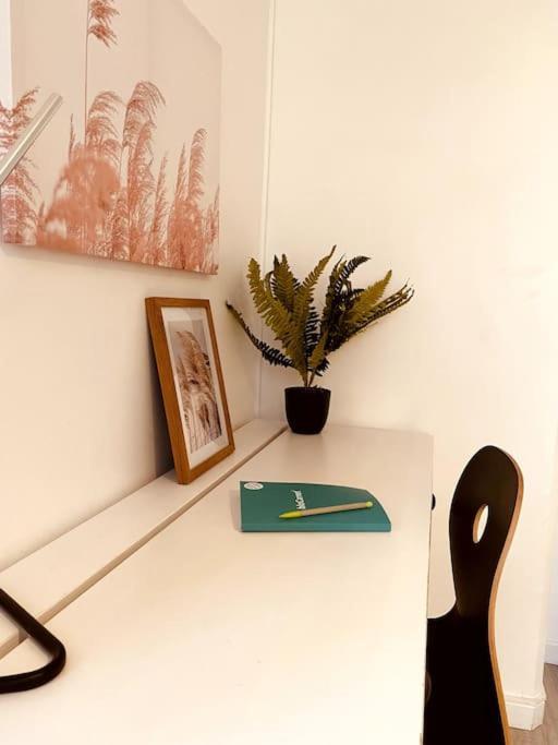 Proche Paris-Calme-Wifi-Netflix Apartamento Villejuif Exterior foto