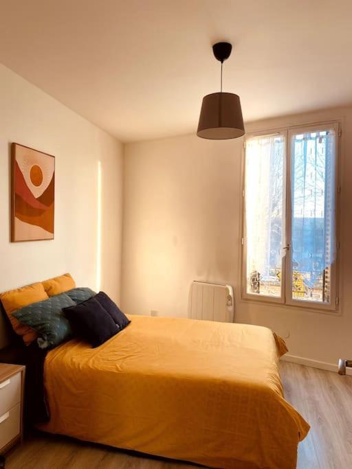 Proche Paris-Calme-Wifi-Netflix Apartamento Villejuif Exterior foto