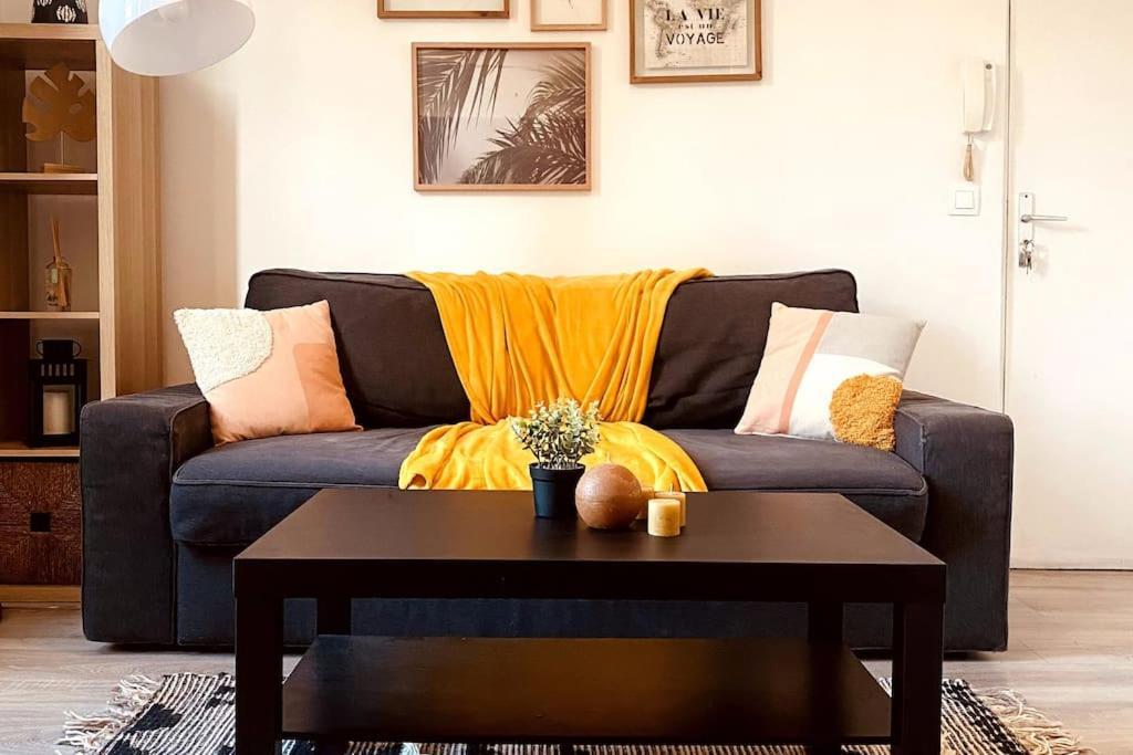 Proche Paris-Calme-Wifi-Netflix Apartamento Villejuif Exterior foto