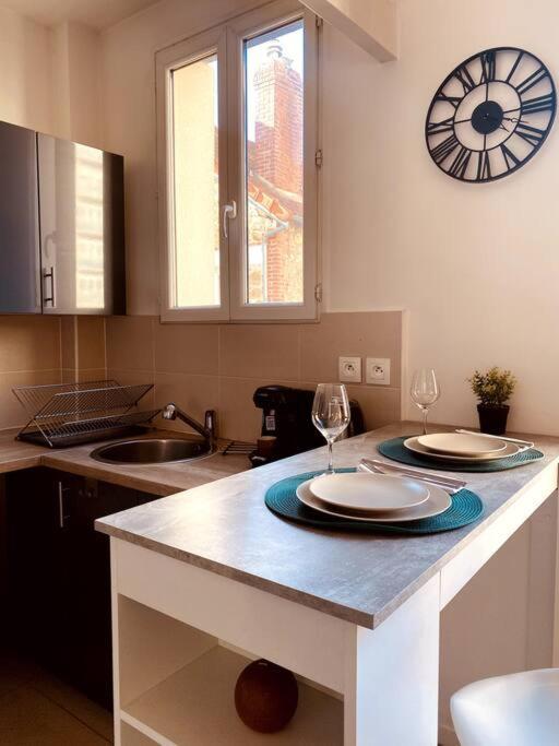 Proche Paris-Calme-Wifi-Netflix Apartamento Villejuif Exterior foto