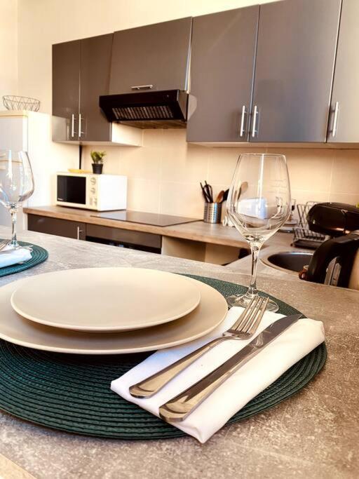 Proche Paris-Calme-Wifi-Netflix Apartamento Villejuif Exterior foto