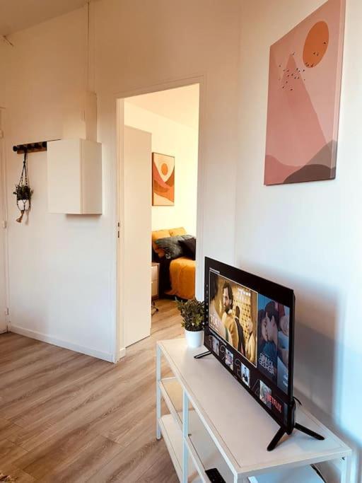 Proche Paris-Calme-Wifi-Netflix Apartamento Villejuif Exterior foto