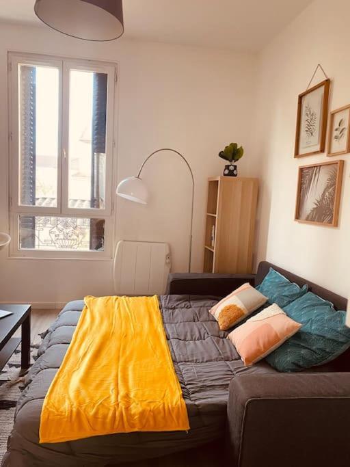 Proche Paris-Calme-Wifi-Netflix Apartamento Villejuif Exterior foto