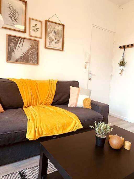 Proche Paris-Calme-Wifi-Netflix Apartamento Villejuif Exterior foto