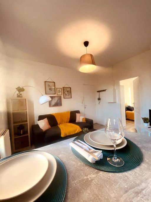 Proche Paris-Calme-Wifi-Netflix Apartamento Villejuif Exterior foto